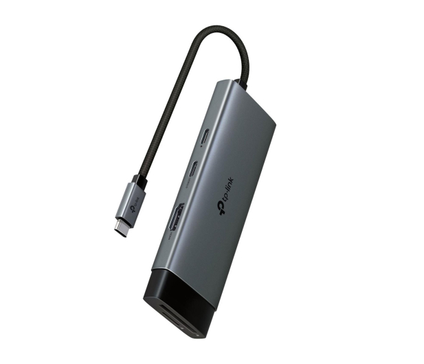TP-Link UH7020C HDMI, 2xUSB, USB-C, SD, microSD, PD 100W - 1514605 - zdjęcie